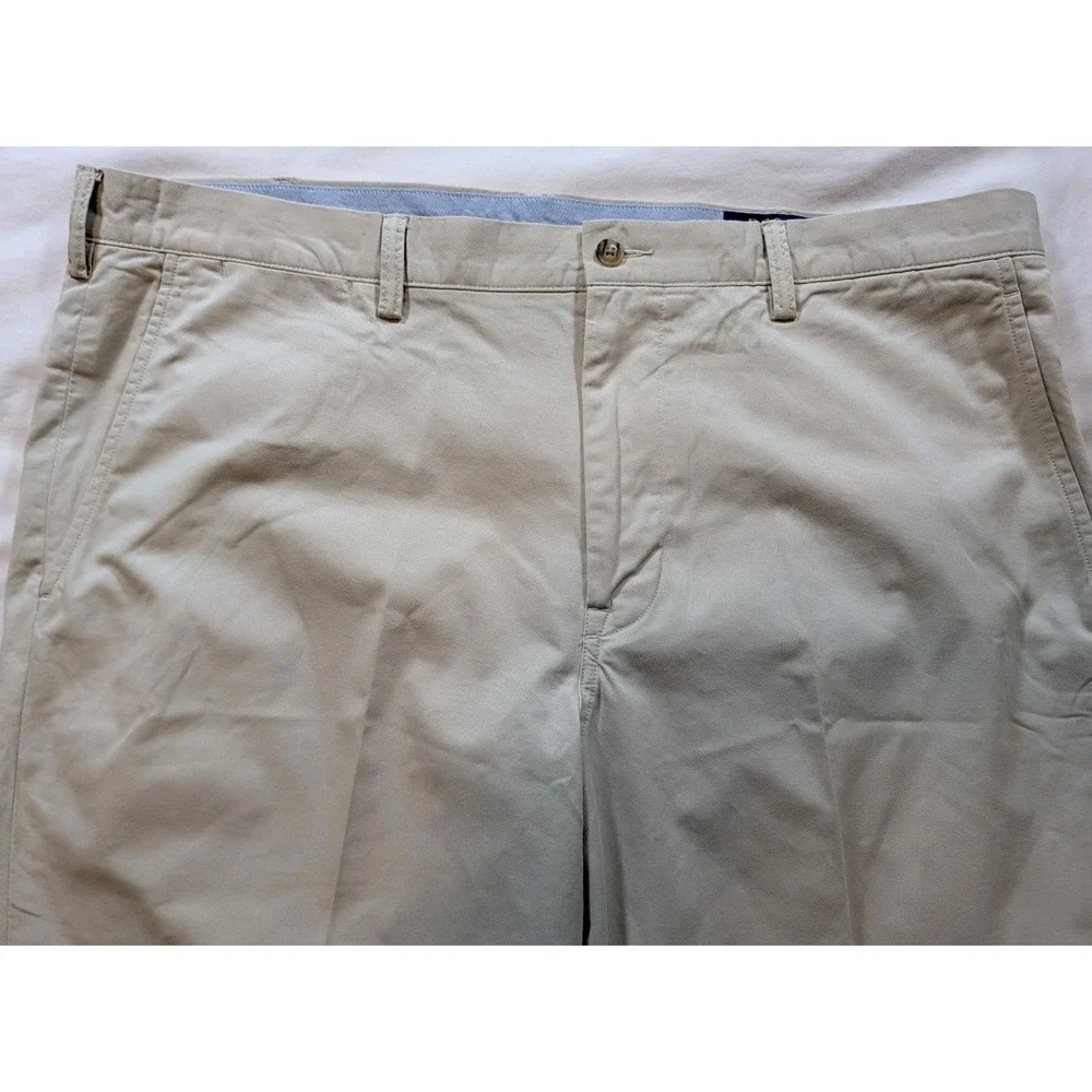 Polo Ralph Lauren The Polo Chino Pants Mens 40x30 Khaki Stretch Straight Fit